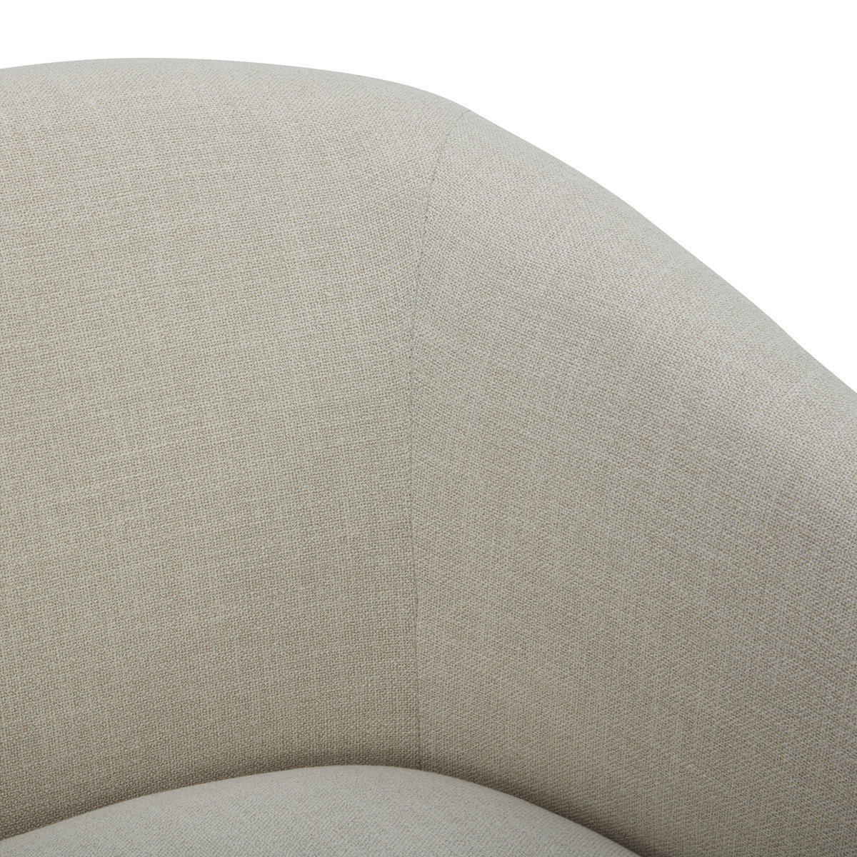 Bennett Upholstered Swivel Barrel Chair